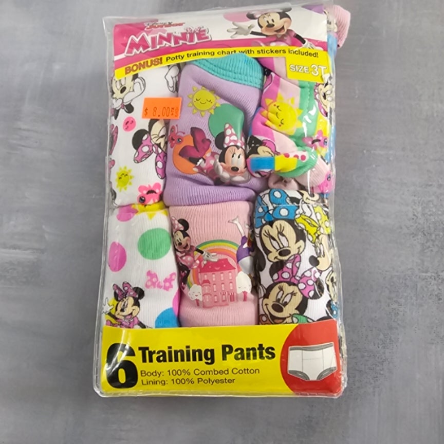 Minnie Mouse Toddler Girls Training Pants