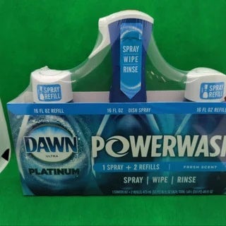 How to Refill Dawn Platinum Powerwash Dish Spray with a New